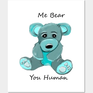 Me Bear Posters and Art